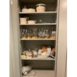 Contents of Cabinet