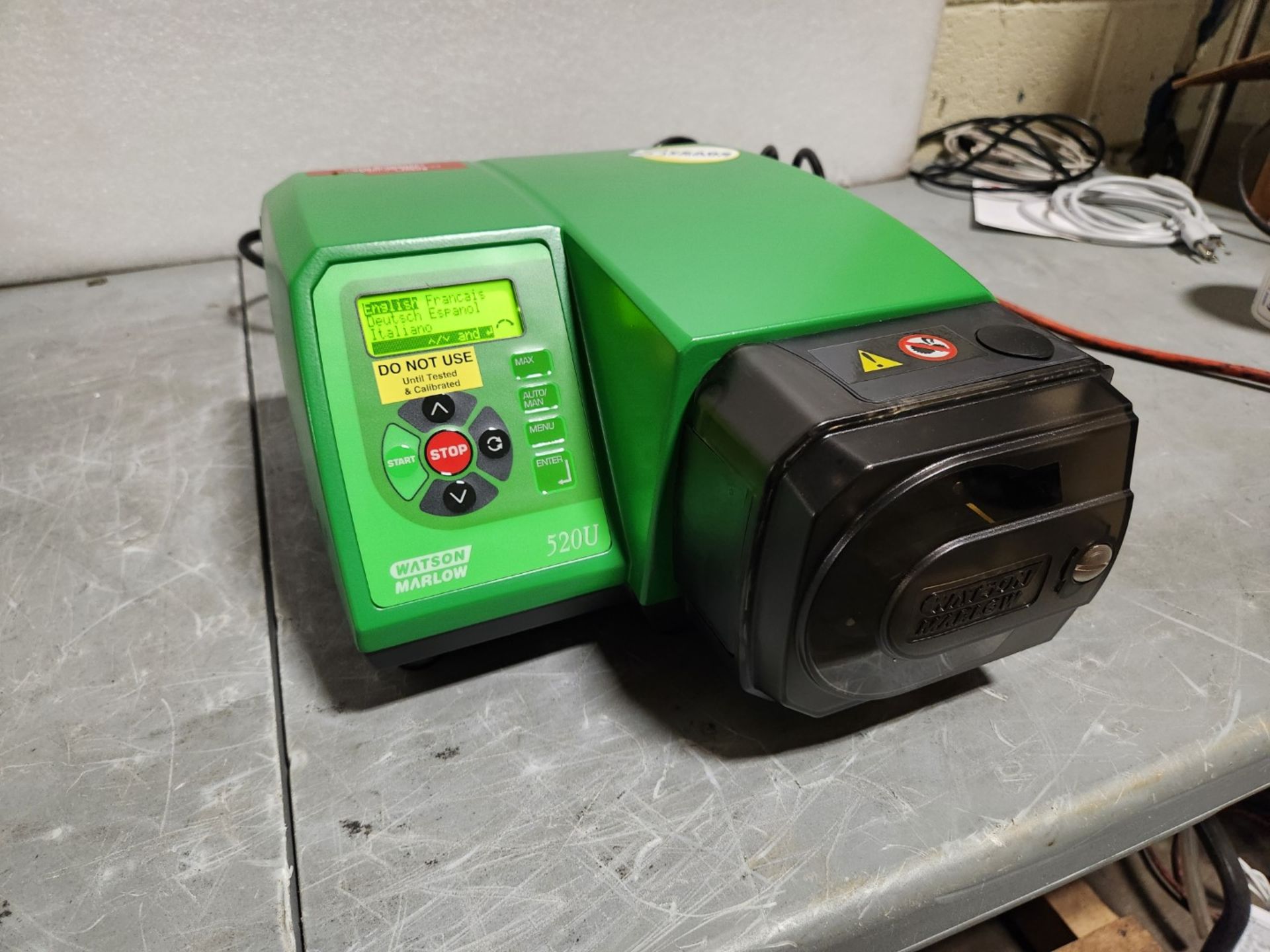 Watson Marlow Peristaltic Pump, Model 520U