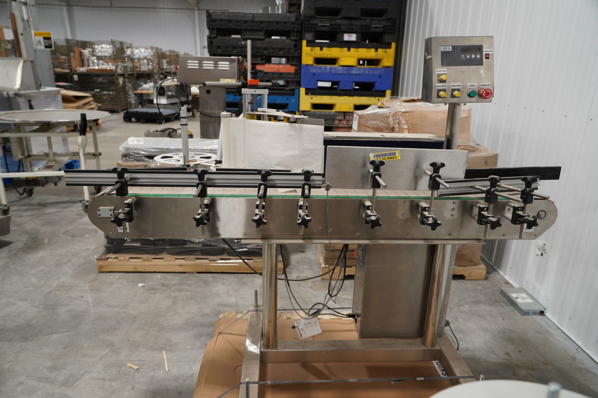 JDA Packaging Equipment Labeler - Image 13 of 13