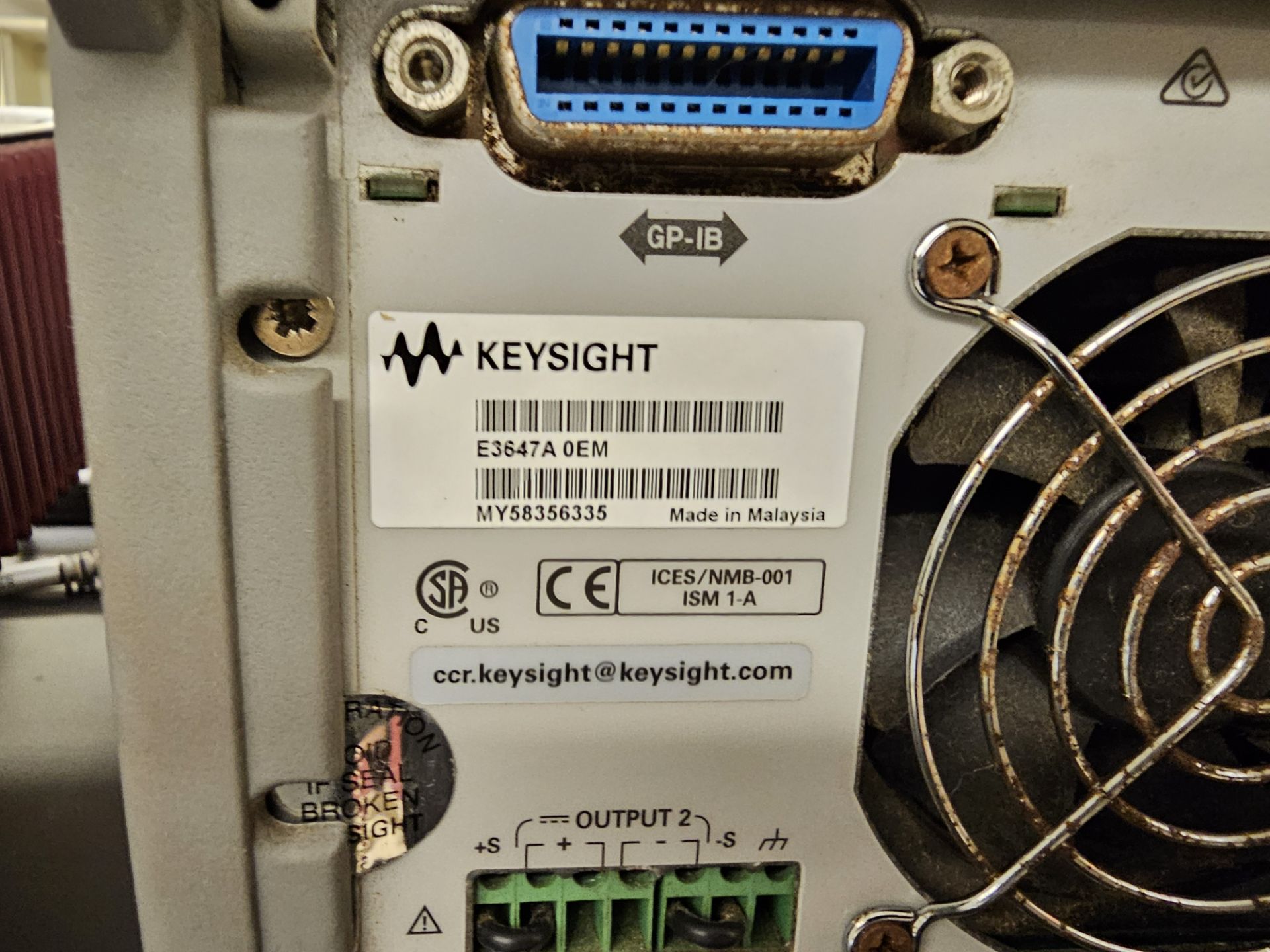 Keysight Power Supply - Image 4 of 4