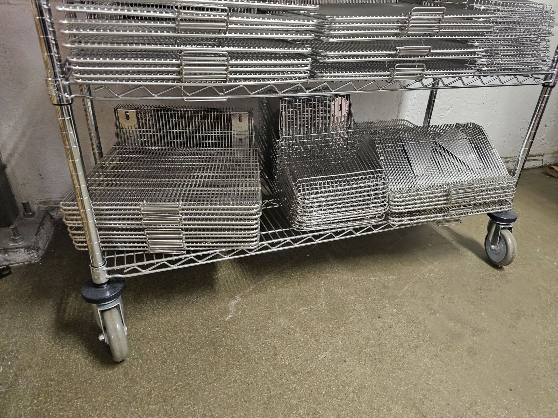 (3) Skids of Small Animal Cages - Image 8 of 40