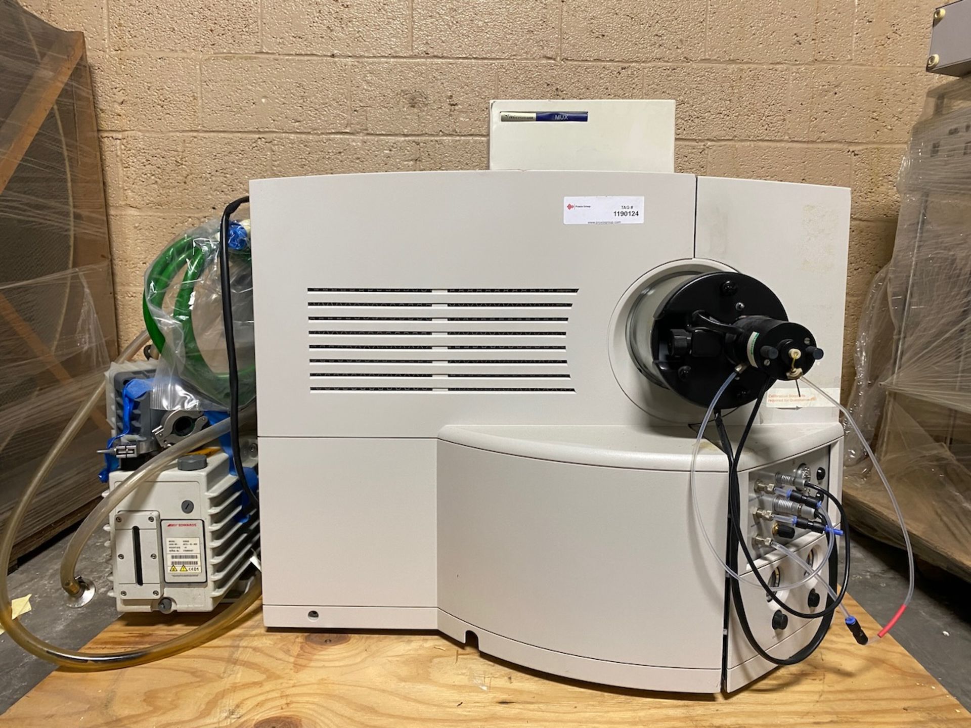 Micromass Q-tof Micro mass spectrometer with Micromass 3889 detector and Edwards E2M28 vacuum