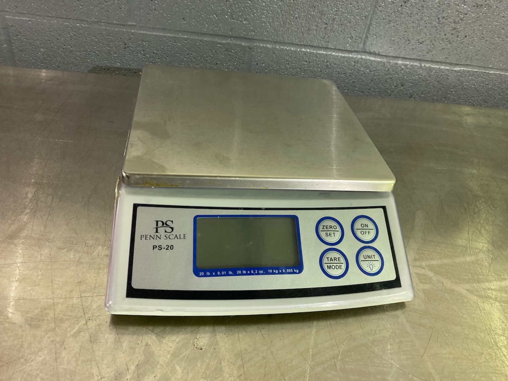 Penn Scale lab scale