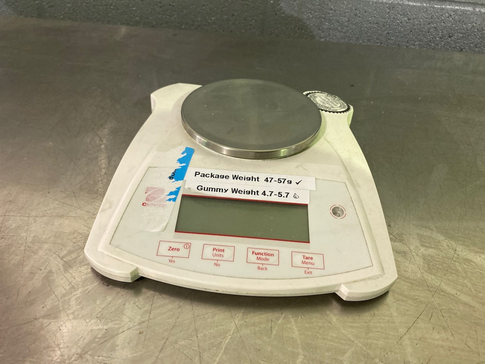 Ohaus Lab Scale