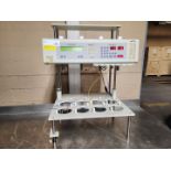 Varian dissolution tester, model VK7000, no bath or sample bowls, with printer, 115 volts, serial#