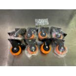 Lot of Swivel Casters