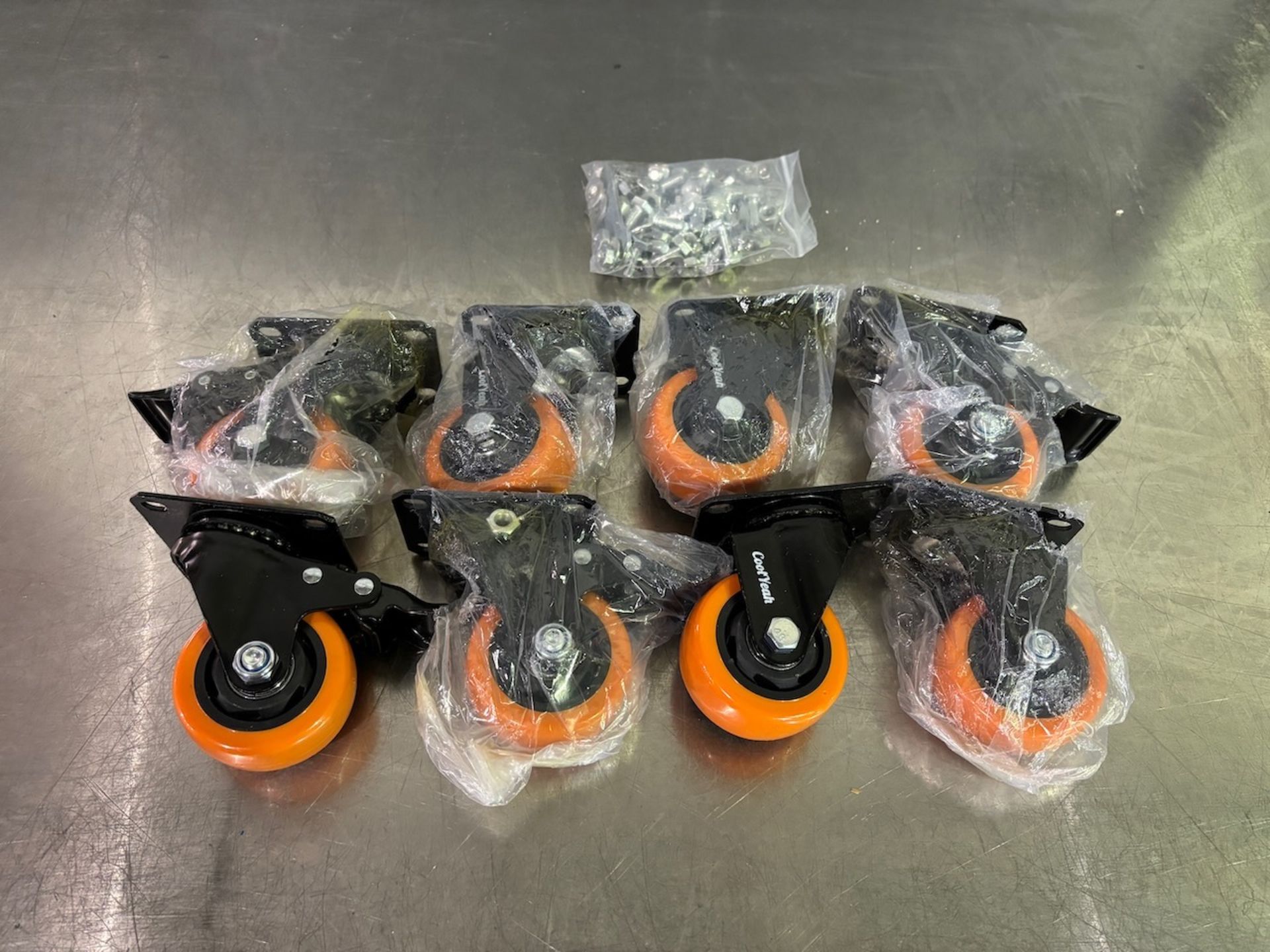 Lot of Swivel Casters