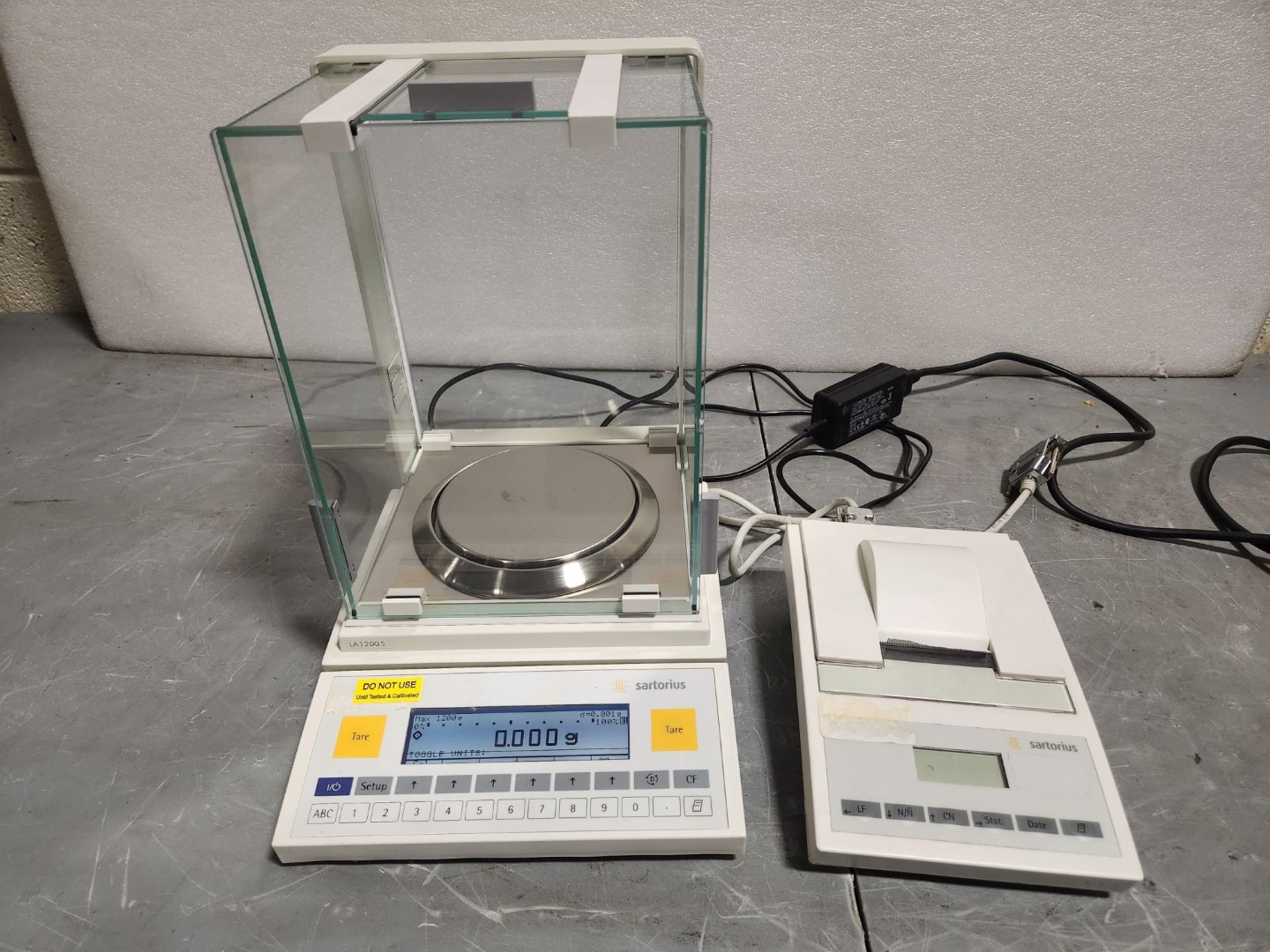Sartorius Laboratory Analytical Balance, Model LA1200S