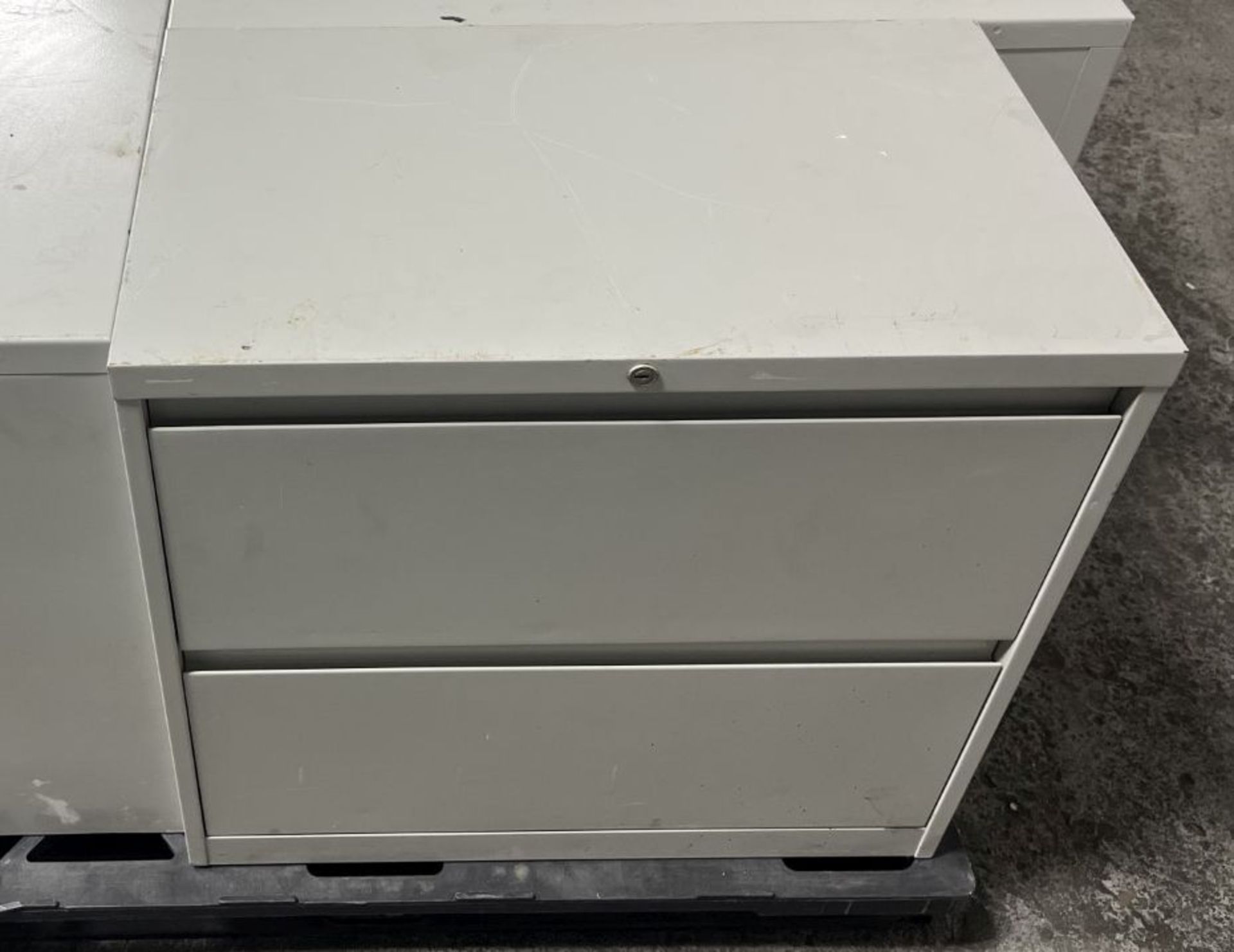 (3) HON 2-Drawer File Cabinets - Image 4 of 13
