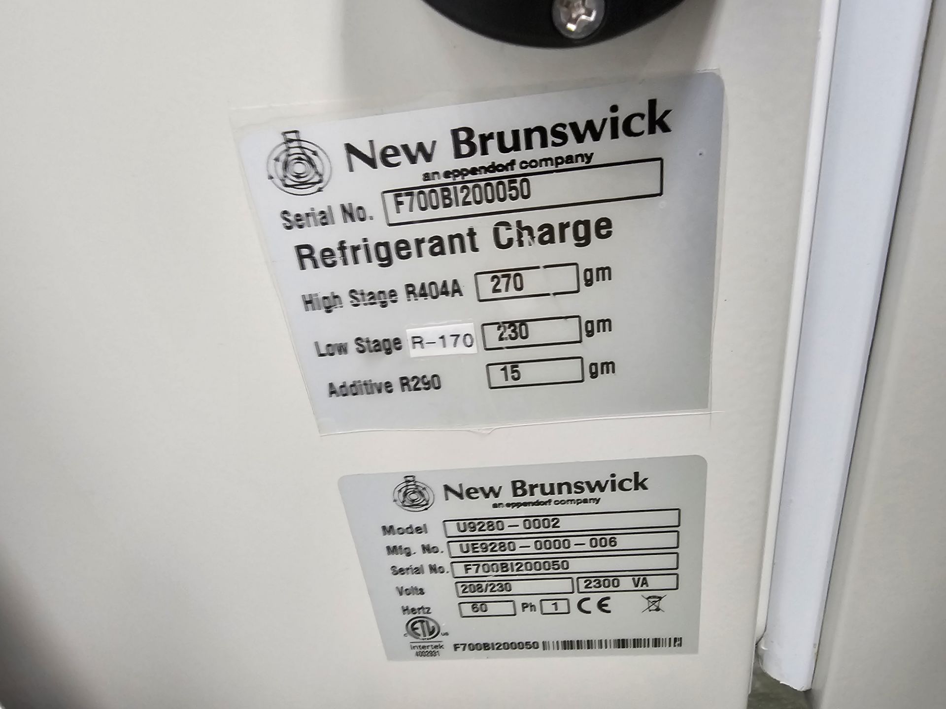 New Brunswick Ultra Low Temperature Freezer - Image 3 of 5