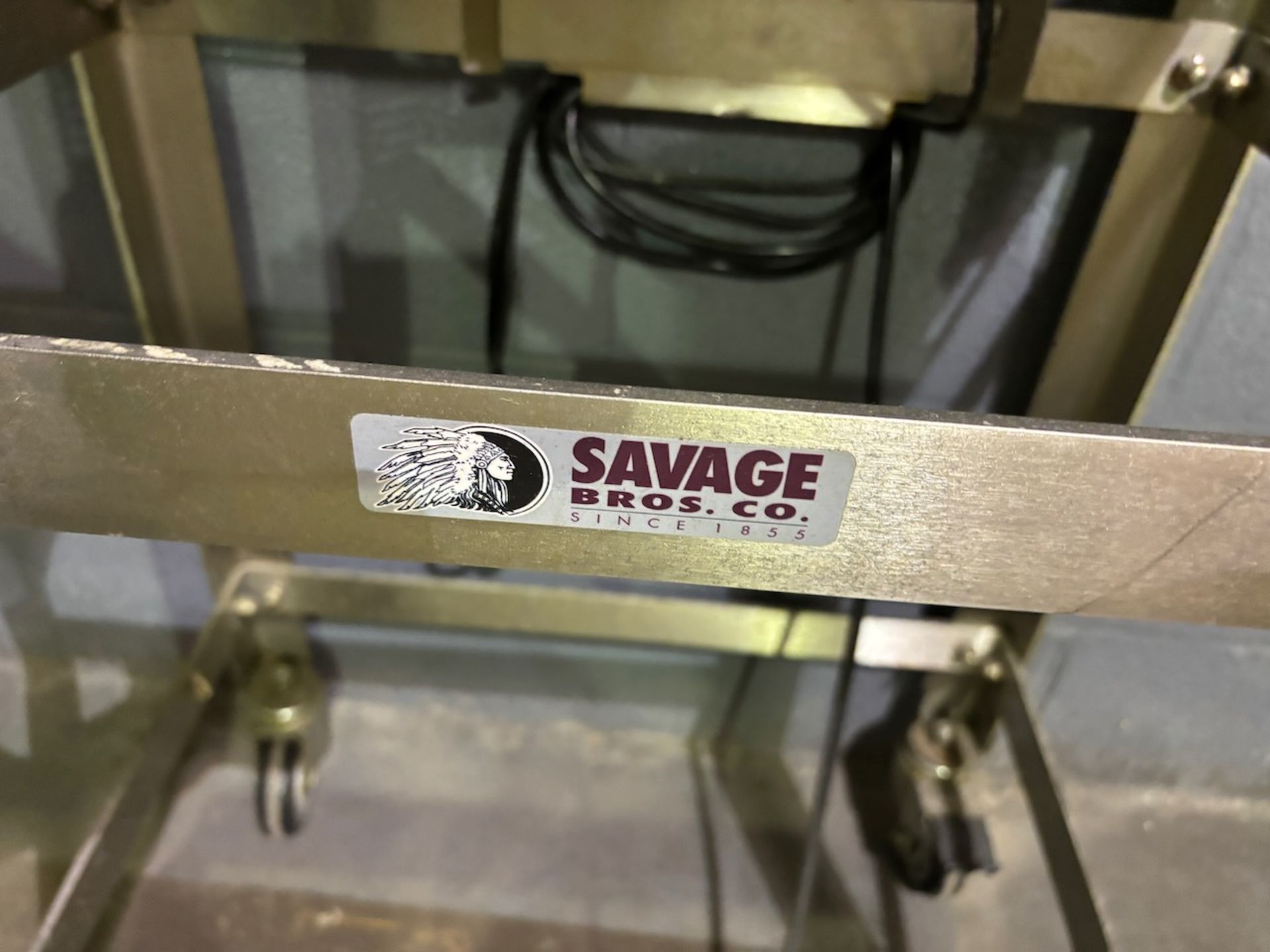 Savage Brothers Vibratory Table - Image 2 of 4