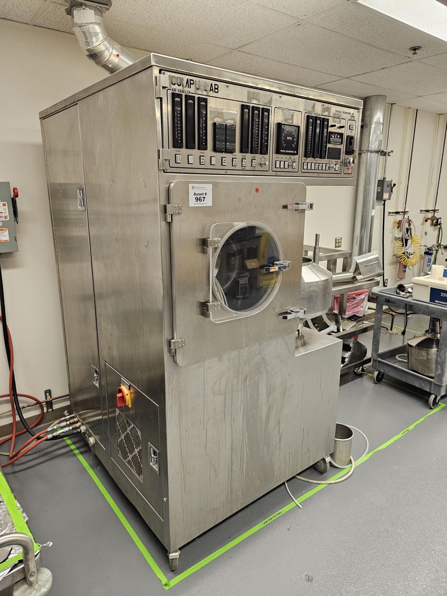 Thomas Complulab Coating Machine - Image 2 of 14