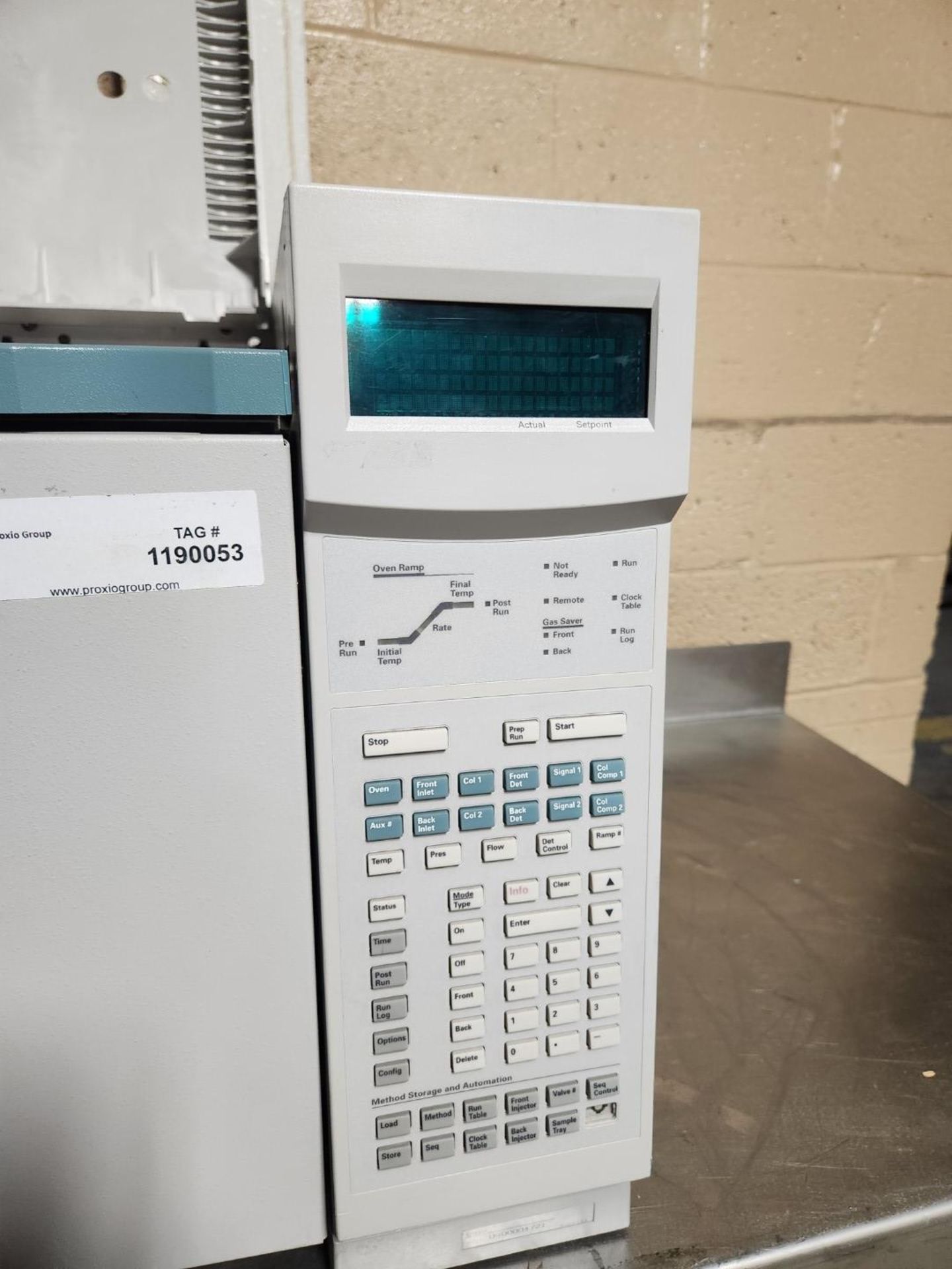 Agilent/HP Gas Chromatograph, model 6890 (G 1530A), with one sensor, serial# US00004543. {TAG: - Image 5 of 7