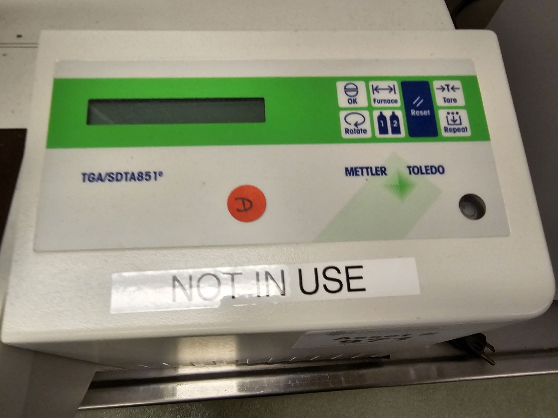 Mettler Toledo Thermogravimetric Analyzer - Bild 5 aus 9