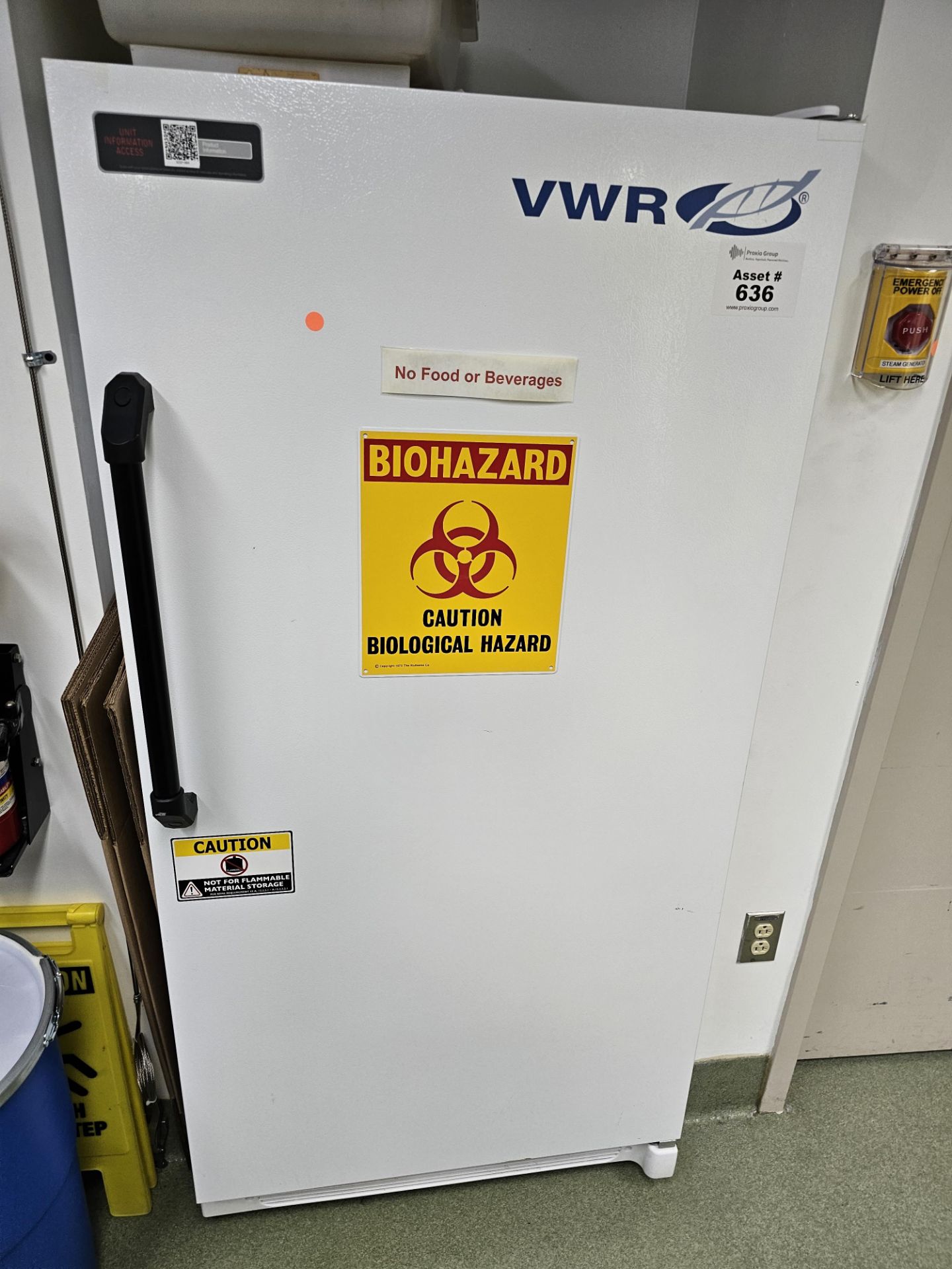 VWR scientific refrigerator - Image 7 of 7