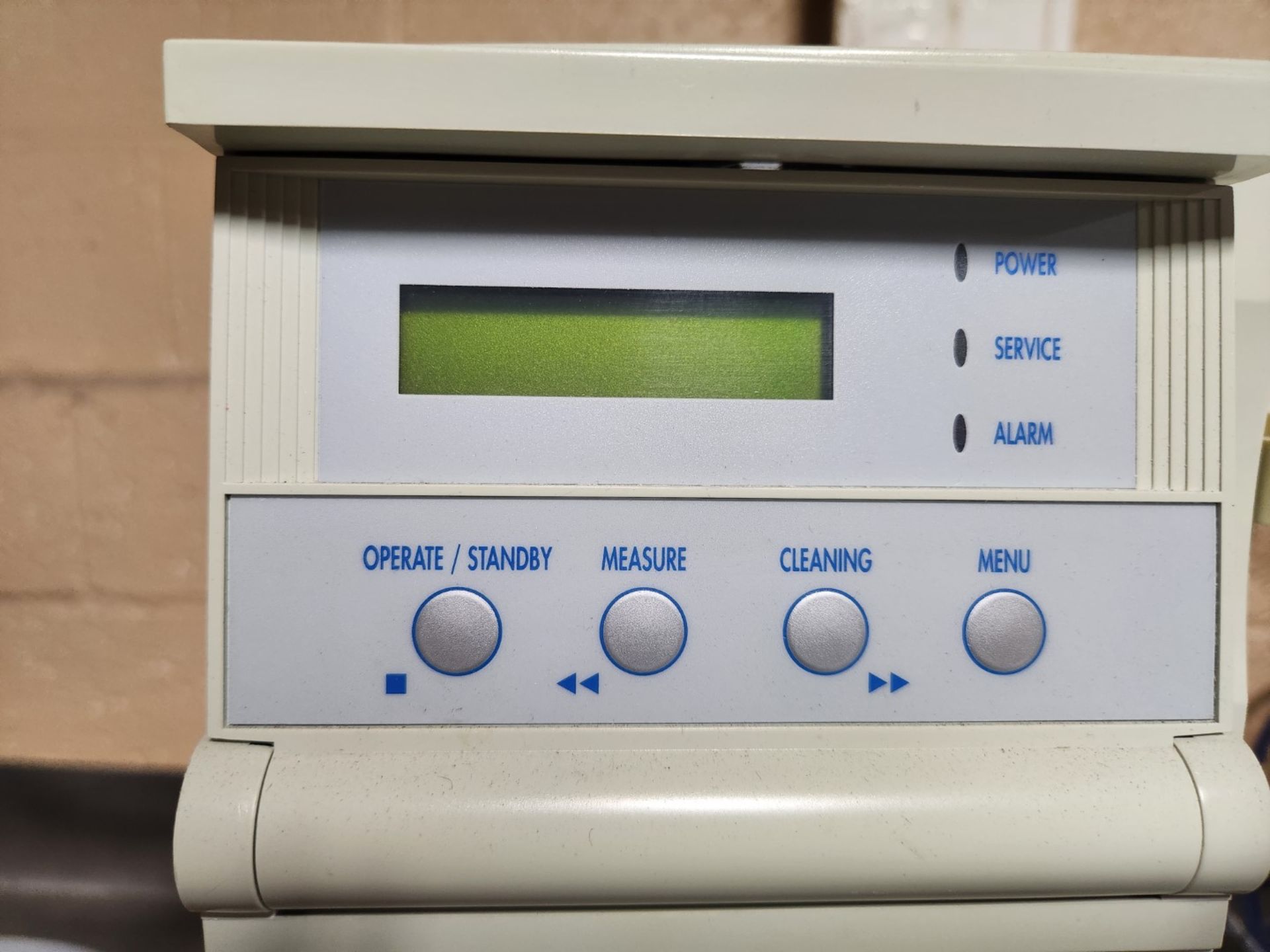 Millipore Milli-Q Gradient laboratory benchtop water filter, with dispenser on stand, serial# - Image 5 of 7