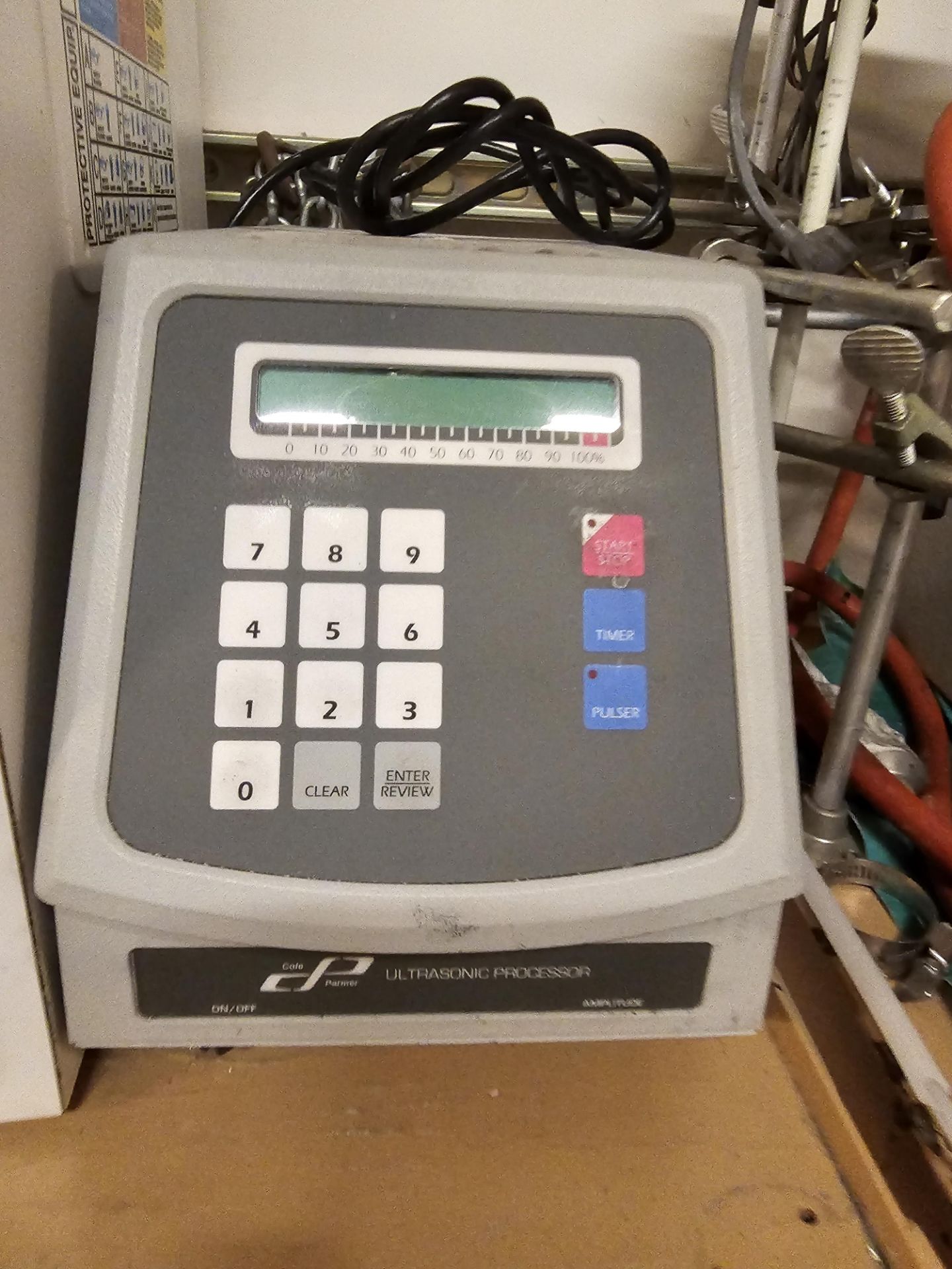 Cole Parmer Ultrasonic mixer - Image 4 of 11