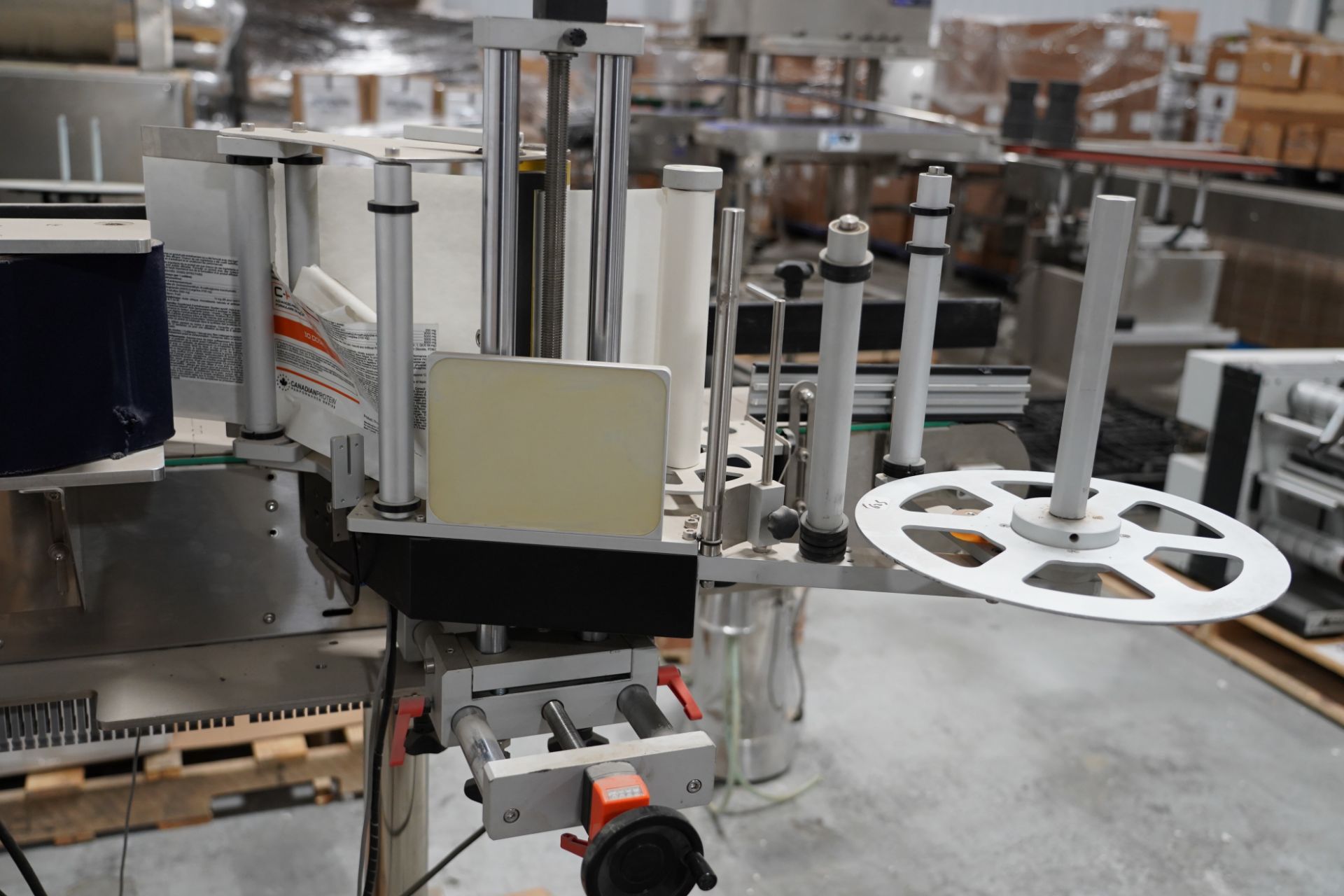 JDA Packaging Equipment Labeler - Image 8 of 13