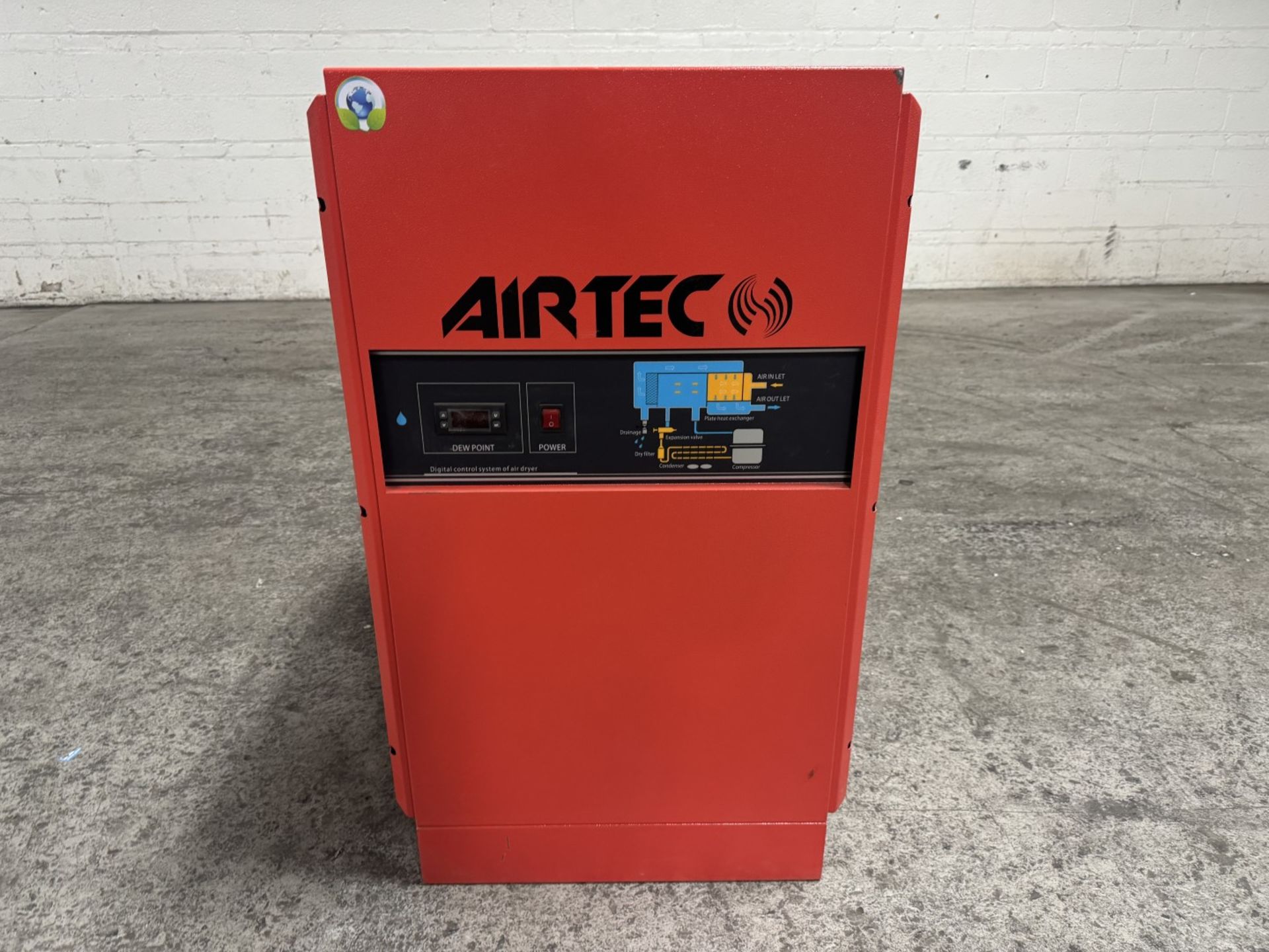 Airtech Refrigerated Air Dryer, Model ATD-75 HP