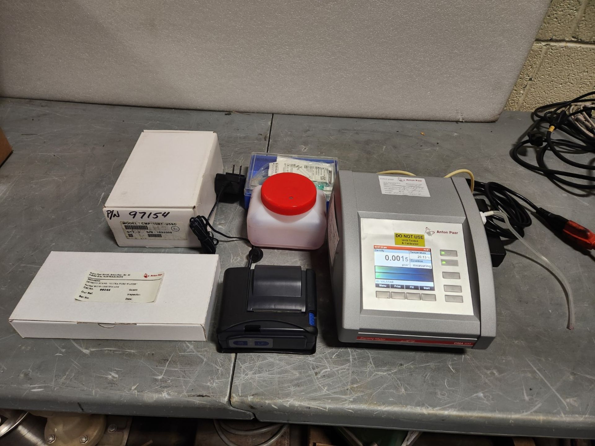 Anton Paar Density Meter, Typ DMA 500