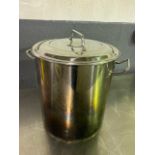 Concord Kettles Stainless Steel Tank