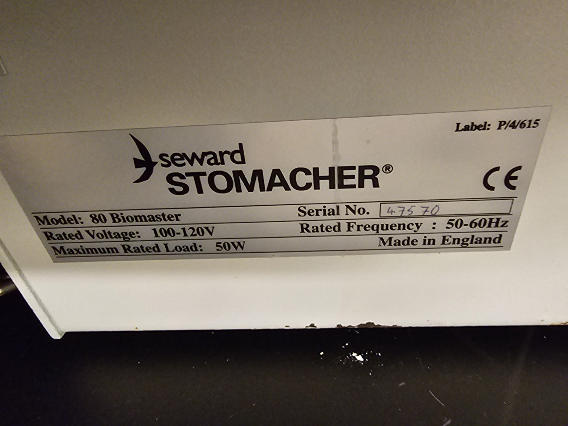 Seward Stomacher Blender - Image 7 of 7