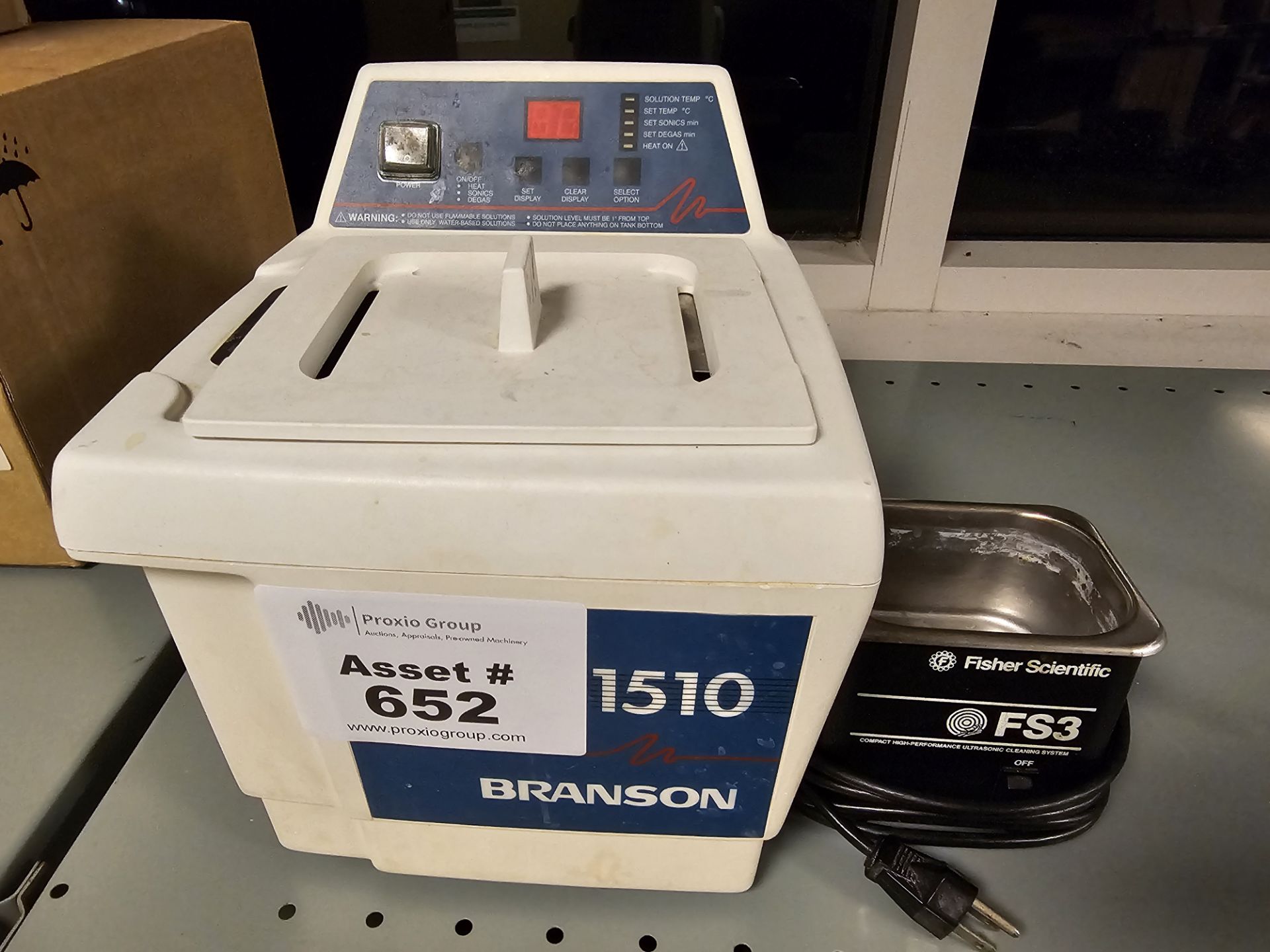 Branson Ultrasonic cleaner - Image 2 of 5