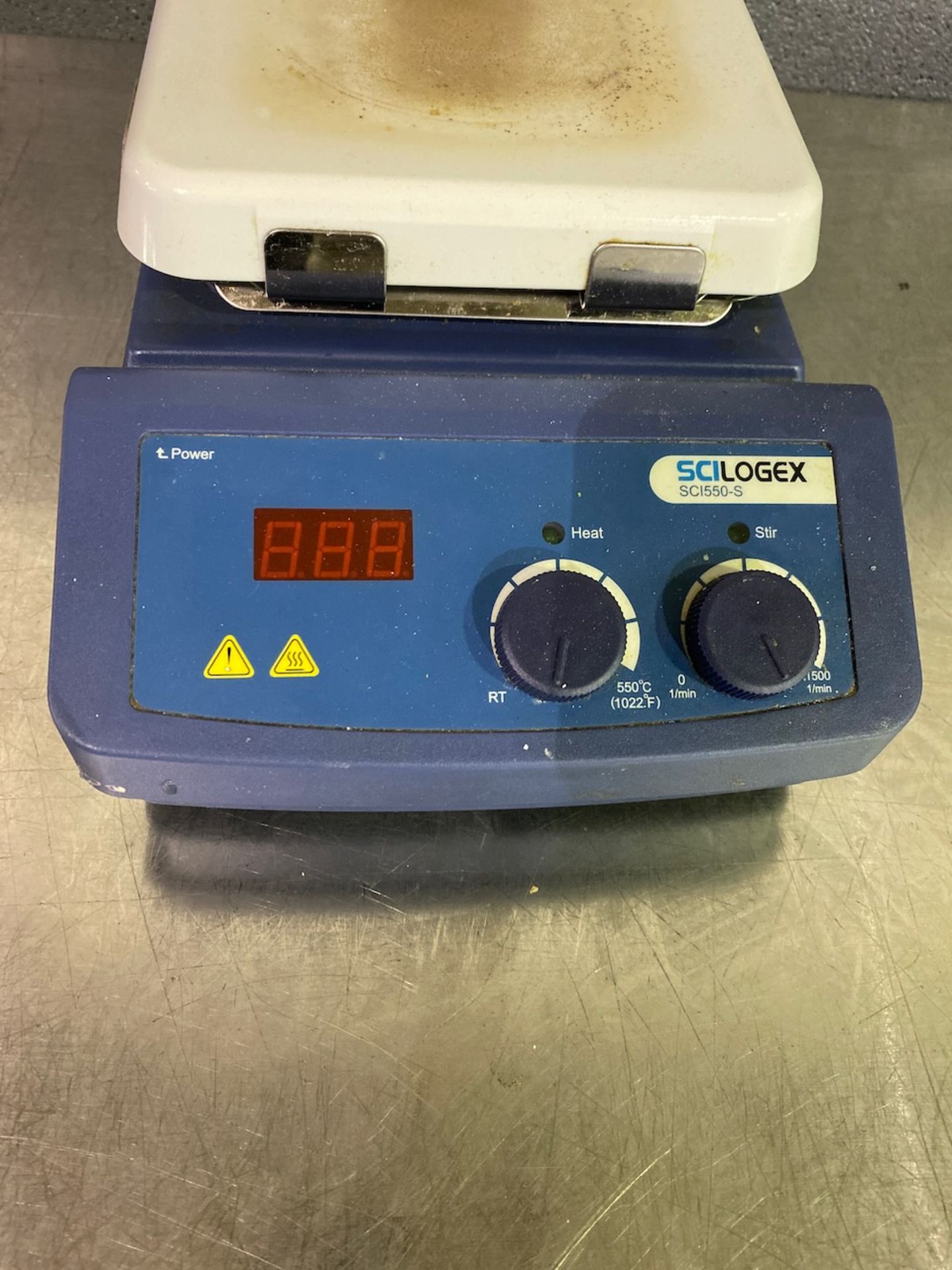 Scilogex heat plate stirrer - Image 2 of 3