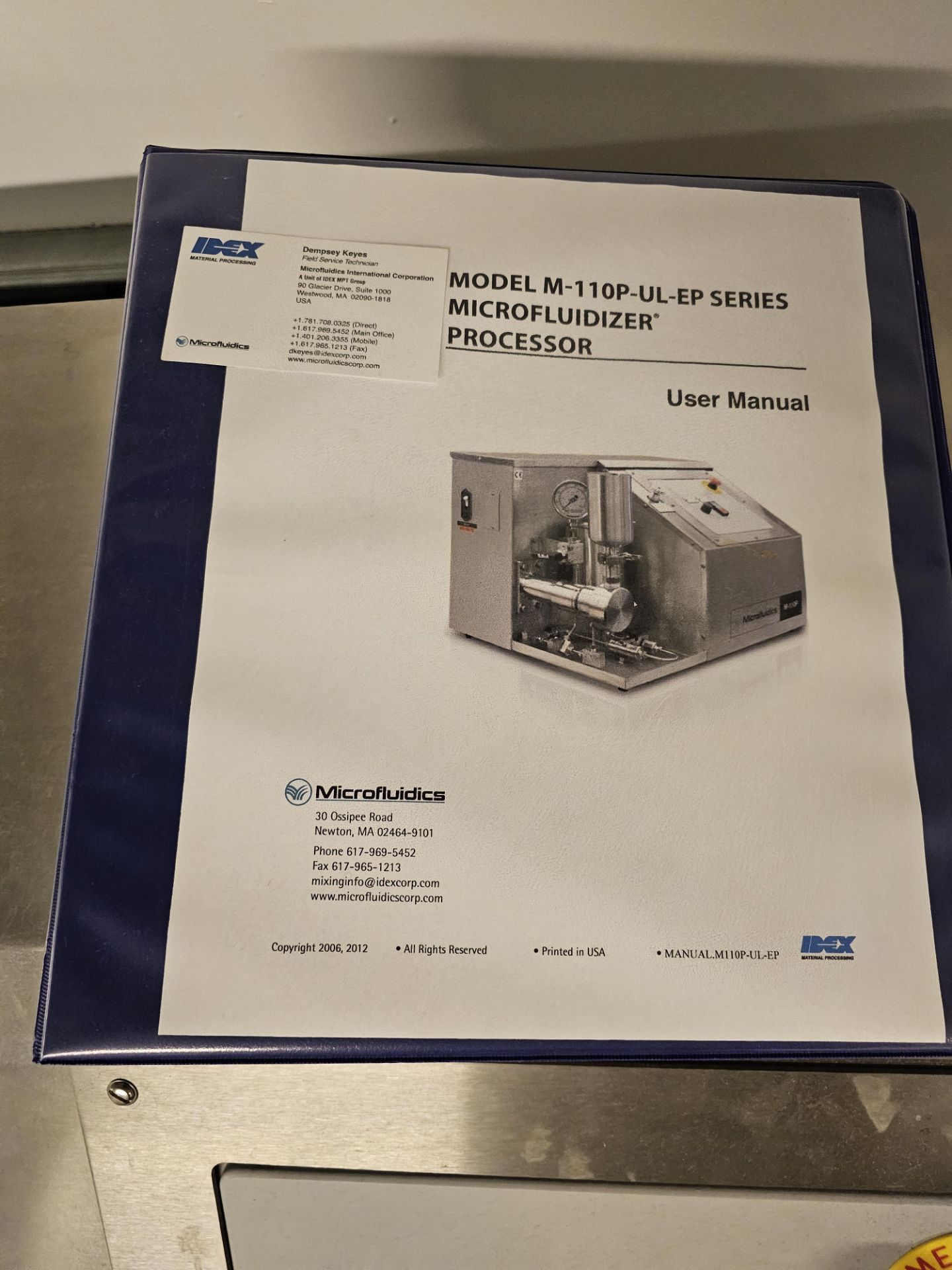 Microfluidics Microfluidizer - Image 5 of 9