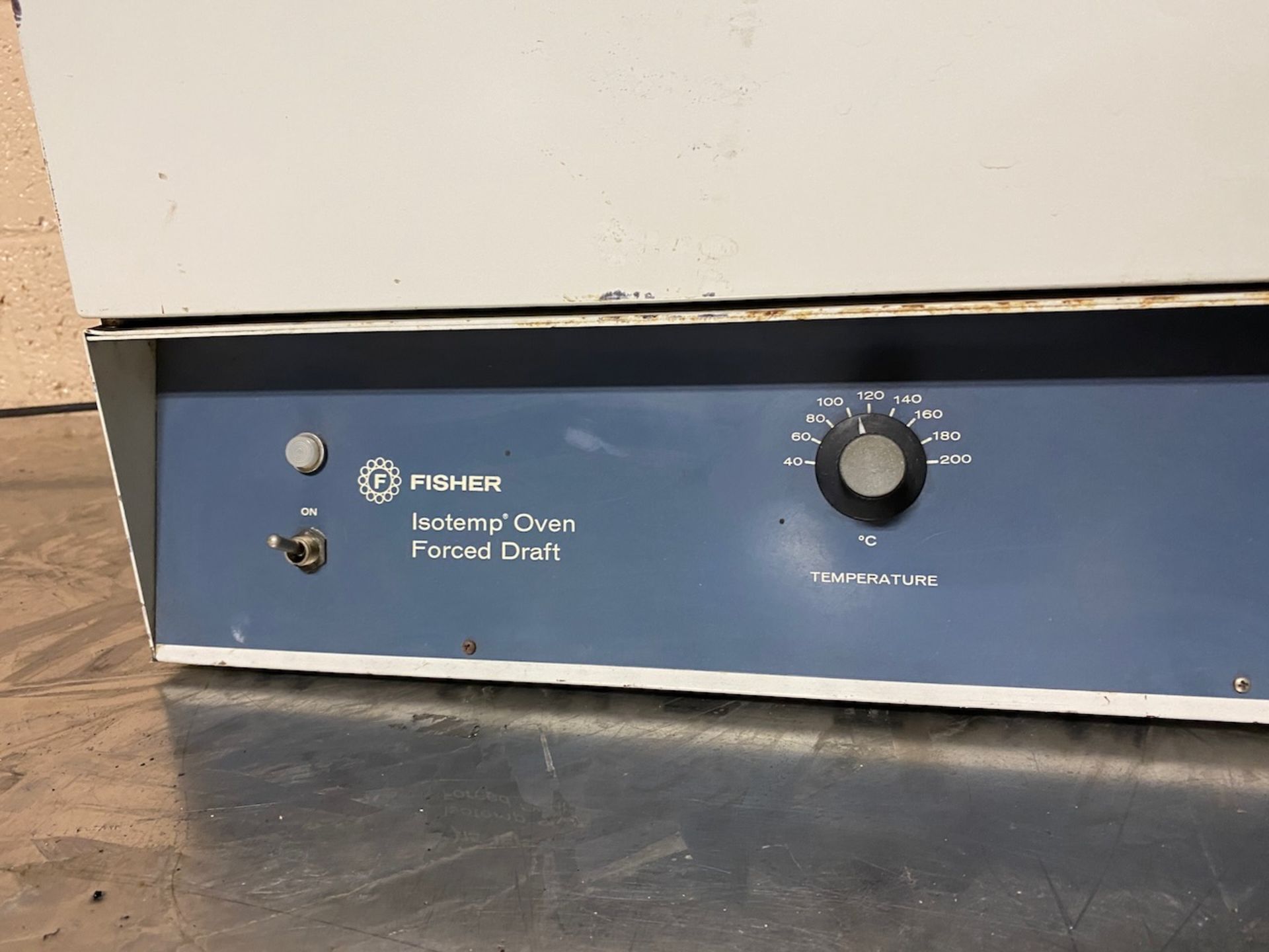 Fisher scientific Isotemp forced draft oven, model 412, made in 133, 15" x 16" x 16" tall - Image 3 of 4