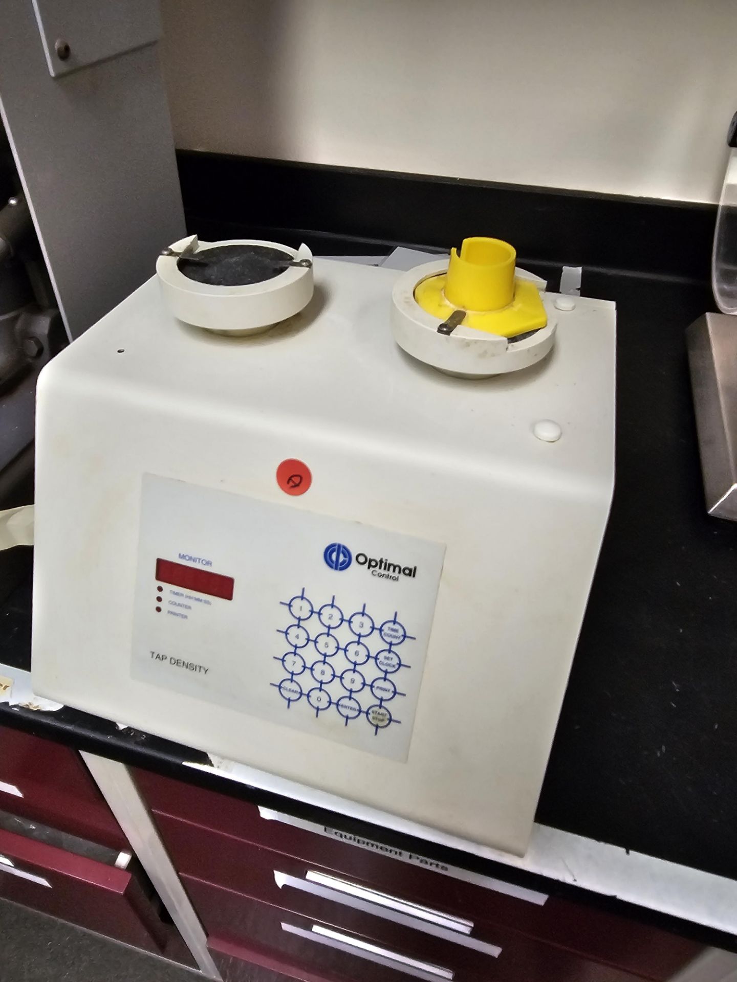 Optimal control Tap Density Tester - Bild 3 aus 3