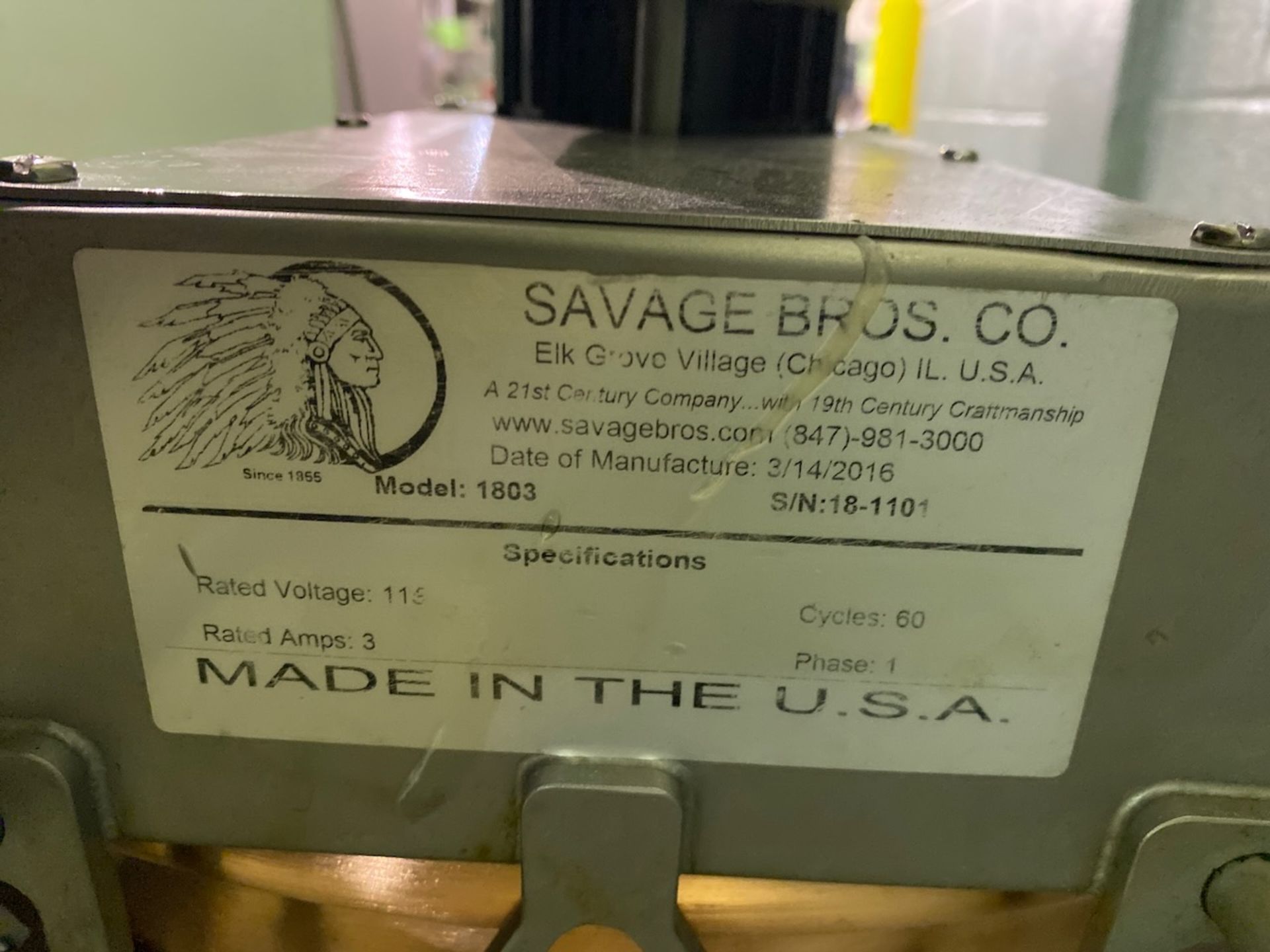 Savage Bros mixing tank - Image 4 of 5
