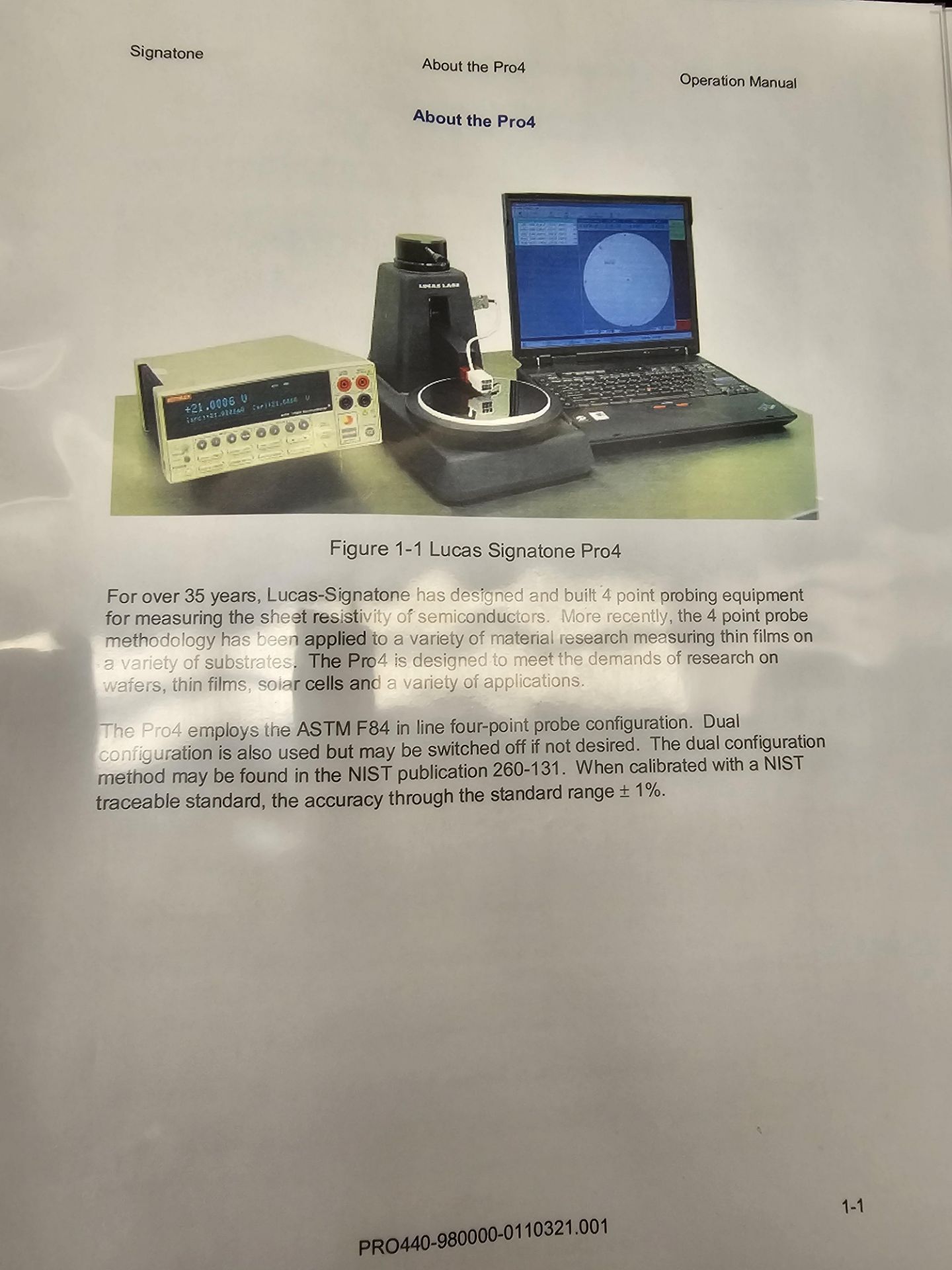 Lucas Labs Resistivity Tester - Image 4 of 6