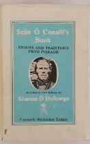 Séamus Ó Duilearga; Seán Ó Conaill’s Book, Stories and traditions from Iveragh. First edition, first