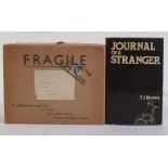 Journal of a Stranger: A Subjective Narrative Brown, F.J. Published by Londinium Press, 1978. .