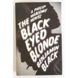 Benjamin Black aka John Banville; The Black Eyed Blonde, Signed first edition, first print HB,
