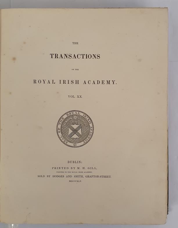 George Petrie. The Ecclesiastical Architecture of Ireland, Anterior to the Anglo-Norman Invasion; on - Image 3 of 4