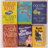 ALL SIGNED TITLES: How to Fall in Love by Cecelia Ahearn,2013; Last Chance Saloon by Marian Keyes ,