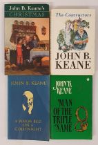 John B. Keane; The Contractors, 1993: Christmas, 1997, 1st Ed; A Warm Bed On a Cold Night,1997,