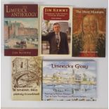 Limerick: The Limerick Anthology edited by Jim Kemmy: The Hunt Museum-Essential Guide; Jim Kemmy-