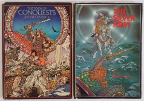 Jim Fitzpatrick; The Book of Conquests, First edition, Phin Publishing LTD 1978; The Silver Arm,