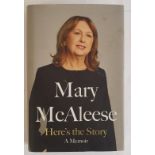 Mary MacAleese, Here's the Story -A Memoir SIGNED Exclusive Edition. 2020