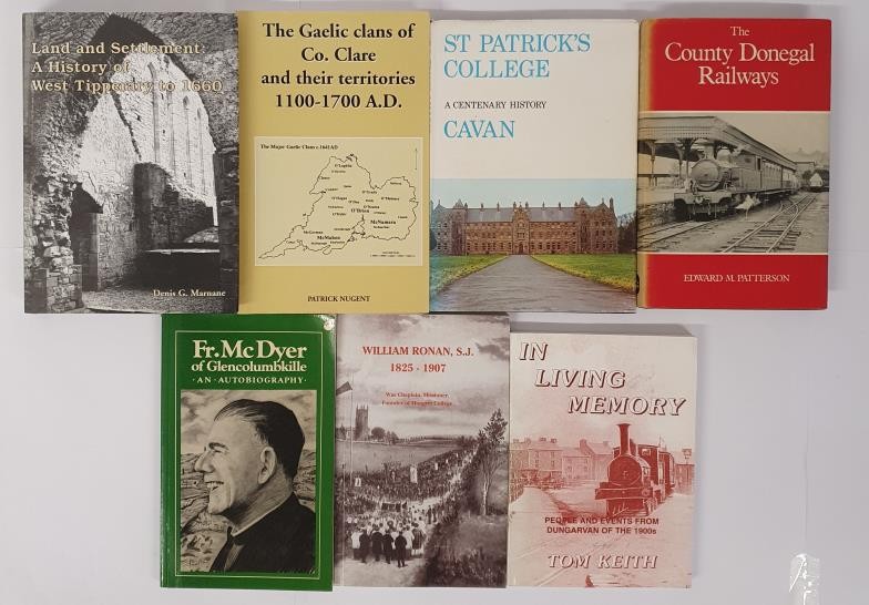 Irish Interest: The County Donegal Railways by Edward m Patterson; Land and Settlement-A History