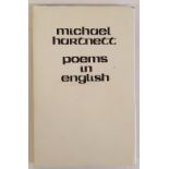 Poems in English Hartnett, Michael Published by Dolmen Press, 1977. 1st Ed . HB DJ