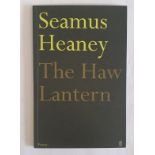 Seamus Heaney The Haw Lantern, Signed, 1st Ed, Faber and Faber