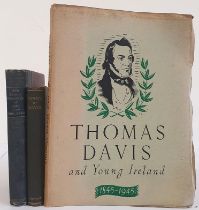 Thomas Davis, Essays, ed of 1883,. Gavin Duffy; The Patriot Party of 1689, 1893. Both small vols;