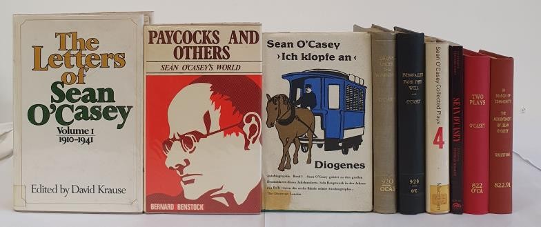 Sean O'Casey: Collection of titles, Drums Under The Windows, 1945; Inishfallen Fare Thee Well,