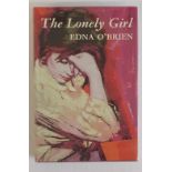 The Lonely Girl Edna O'Brien SIGNED Published by Jonathan Cape, London, 1962. First UK Edition/First