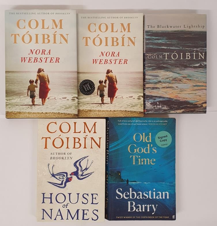 Colm Toibin, Nora Webster, 2014, signed by author, Viking, 1st edition, 1st printing, softcover,