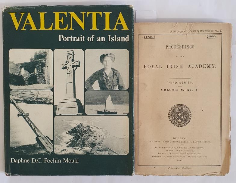 Daphne D.C. Pochin Mould. Valentia - Portrait of an Island. 1978.1st. Quarto.Numerous illustrations.